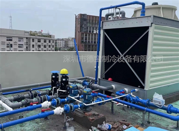 东莞朴朴超市冷库工程