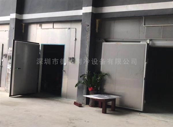 东莞金泰顺成水产冷库工程设计